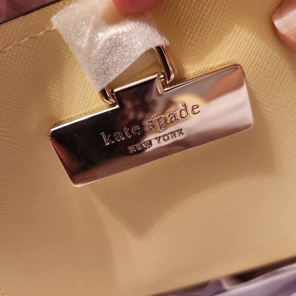 Kate Spade Lemon Tote Bag - Picture 6 of 13
